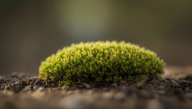 Juniper moss or Polytrichum juniperinum