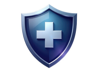 Obraz premium A symbol of protection and faith, often used in military or religious contexts