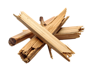 Pile of dry wooden sticks and broken branches used for natural firewood and organic fuel material.