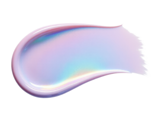 A close-up view of a curved object on a white background