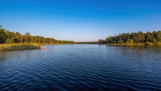 Kanapaha Lake - Gainesville, Florida in 4K