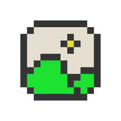 image icon symbol pixel art