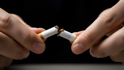 Breaking the cigarette habit is a great start to healthy living