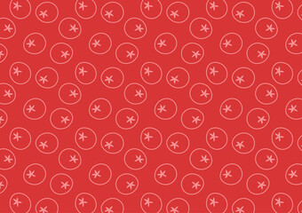 Tomato doodle pattern. wallpaper. tomato symbol. sign. background.