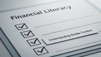 Financial Literacy Checklist Progress