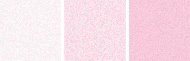 Soft pastel grain texture set in ivory, blush, and pink tones. Gentle noise surface arranged in clean vertical panels. Ideal for backgrounds, beauty branding, and modern design.