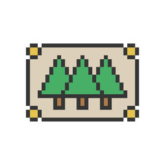 forest pixel art for your needs