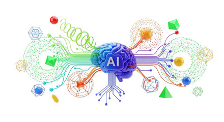 AI Brain Interconnectedness: Exploring the Complexity of Artificial Intelligence