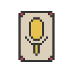 microphone speaker voice pixel art