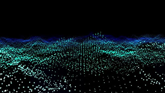 A placeholder screen for a video featuring a filmstrip border on a dark background