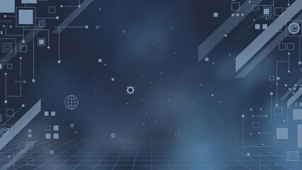 Ethereal light spectrum creating a soft color gradient