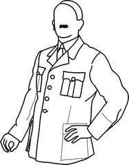 독재자 군대 선도자 