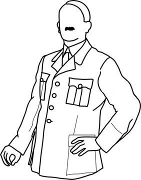 독재자 군대 선도자 