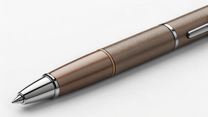 Fototapeta premium Elegant Smooth Pen with Calming Texture and Comfortable Grip