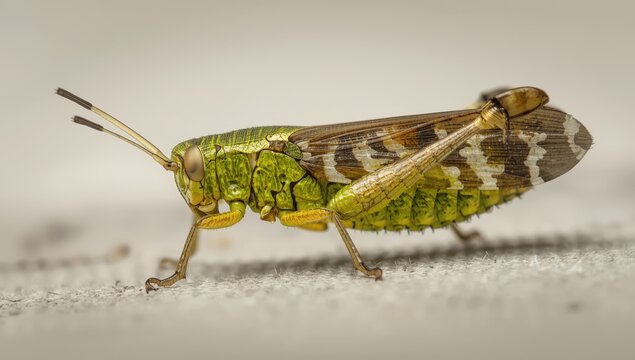 Little common leafhopper from the Gyponini tribe