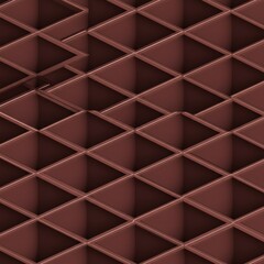 A vast, seamless background featuring an endless repeating geometric structure. Perfect neutral template for modern graphic design and digital projects, futuristic, texture, blank