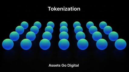 Tokenization Concept with Digital Assets