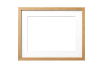 Wooden Square Art Frame Mockup