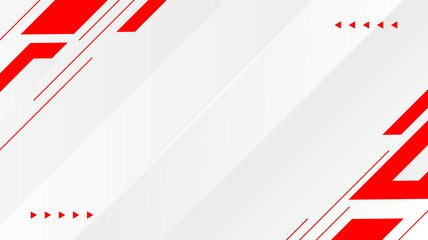 BACKGROUND ABSTRACT GEOMETRIC RED AND WHITE