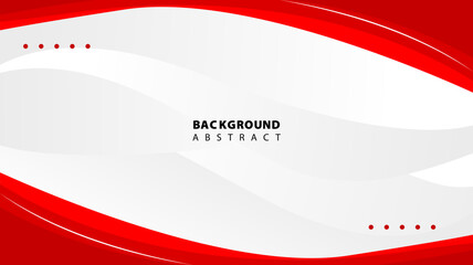 BACKGROUND ABSTRACT GEOMETRIC RED AND WHITE