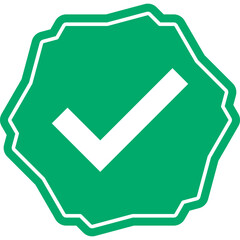 Checked Point Decoration