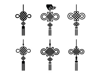 Traditional Chinese Knot Designs Collection