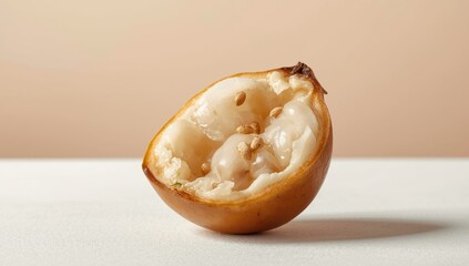 Longan is commonly eaten fresh for its sweet taste and is used in different recipes, including as a snack