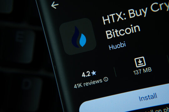 Dhaka, Bangladesh- 27 July 2025: HTX app from Google Playstore is displayed on a smartphone screen.