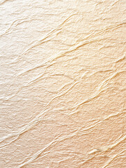 和紙のような質感を持つシャンパンゴールドのテクスチャ