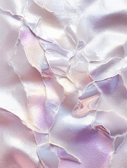 真珠層のような輝きを持つ抽象的な紙のテクスチャ