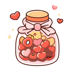 jar of love candy