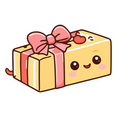 gift box with ribbon