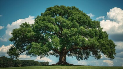 Obraz premium lovely outdoor tree