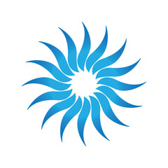 Colorful cosmos flower vector illustration 1.eps