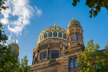 Neue Synagoge, Jüdisches Viertel, Berlin, Deutschland © franzeldr