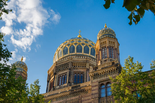 Neue Synagoge, J&uuml;disches Viertel, Berlin, Deutschland
