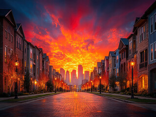 Houston Texas skyline