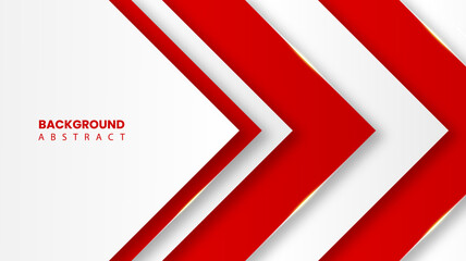 BACKGROUND ABSTRACT GEOMETRIC RED AND WHITE