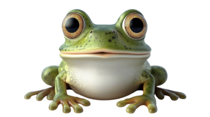 Frog’s Gentle Gaze: A captivating and serene portrait of a frog, its innocent eyes expressing wonder and curiosity. This image encapsulates the beauty and delicate nature of wildlife.