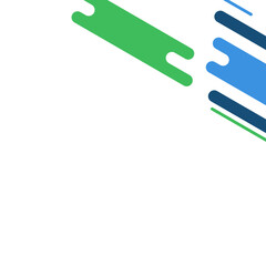 Obraz premium Modern Geometric Background Design