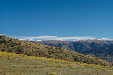 mountains in the mountains