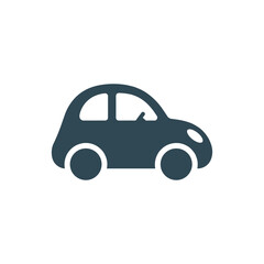 Simple car icon Vector