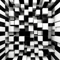 abstract geometric background