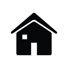 Simple house icon Vector