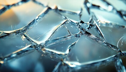 Extreme ultra-macro hyper-realistic close-up of a broken glass edge
revealing sharp facets, subtle reflections, and expressive composition with detailed textures