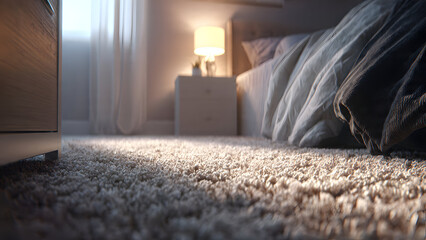 Hotel-inspired bedroom presentation for premium Airbnb guest experiences