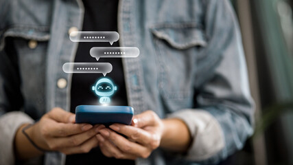 AI Chatbot Messaging and Smart Customer Support Technology