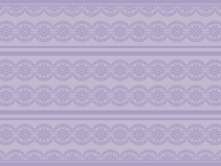 エレガントなレースの背景　パープル