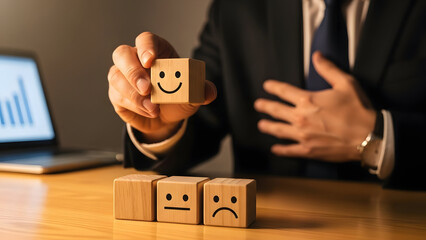 Choosing happiness over negativity in professional settings and decision making