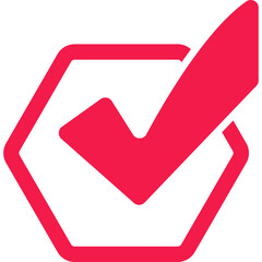 Checked Point Decoration